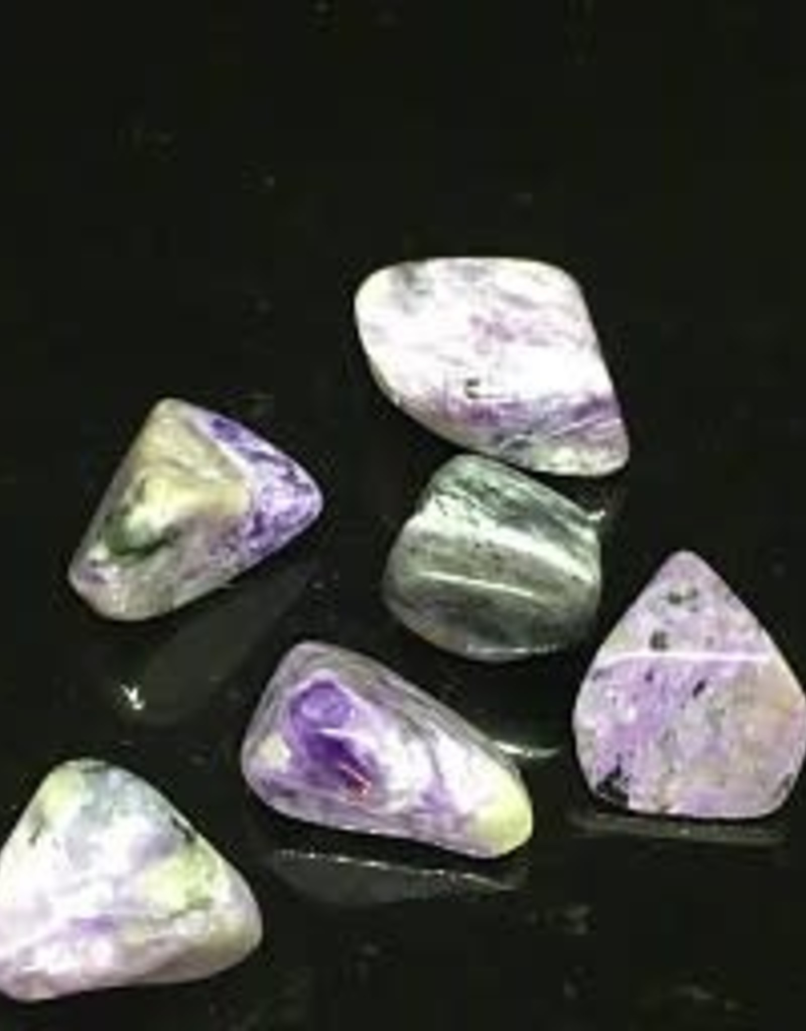 Purple Charoite Tumbled Stone
