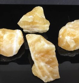 Nature's Expression Orange Calcite palm size chunk