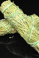 Small Cedar Smudge Wand 3"