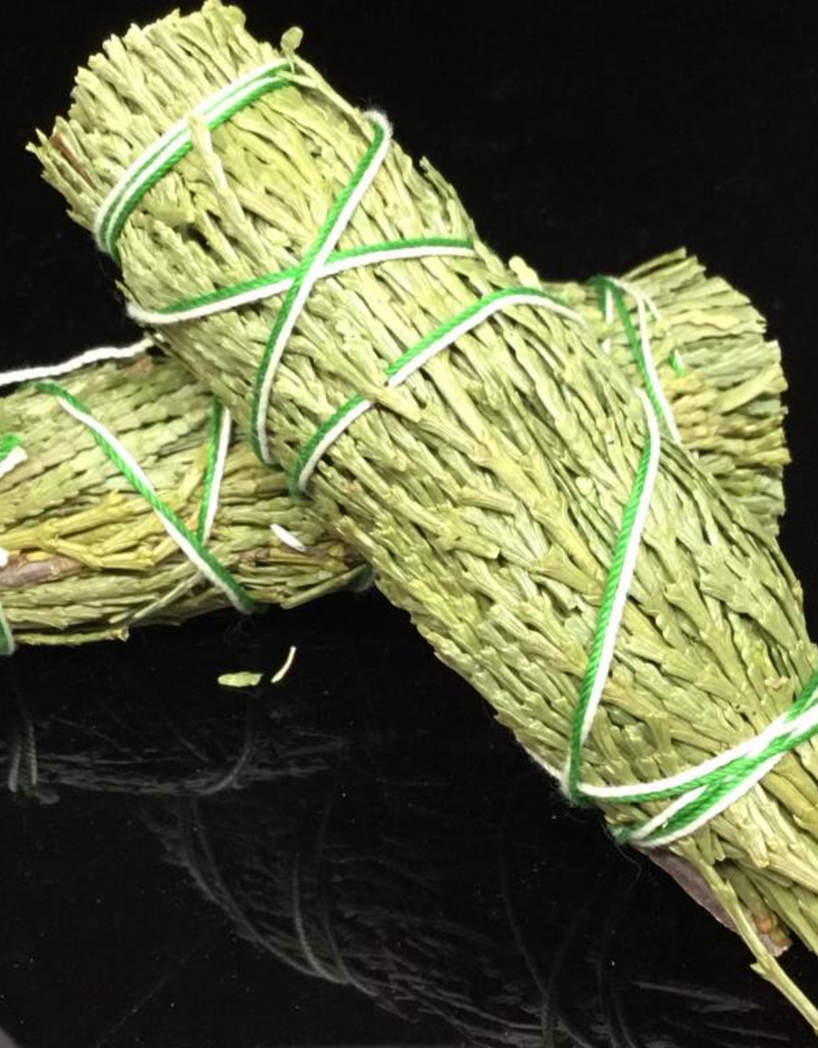 Small Cedar Smudge Wand 3"