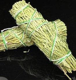 Small Cedar Smudge Wand 3"