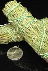 Small Cedar Smudge Wand 3"