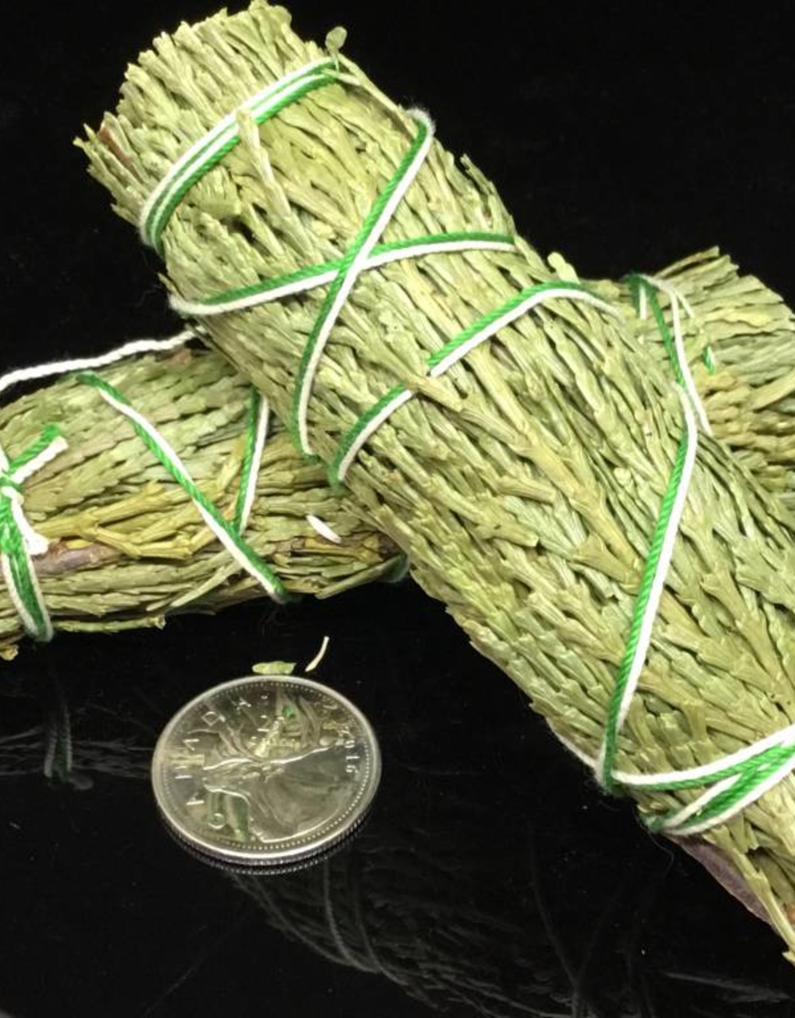 Small Cedar Smudge Wand 3"