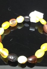 Multi Amber Baby Elastic Bracelet