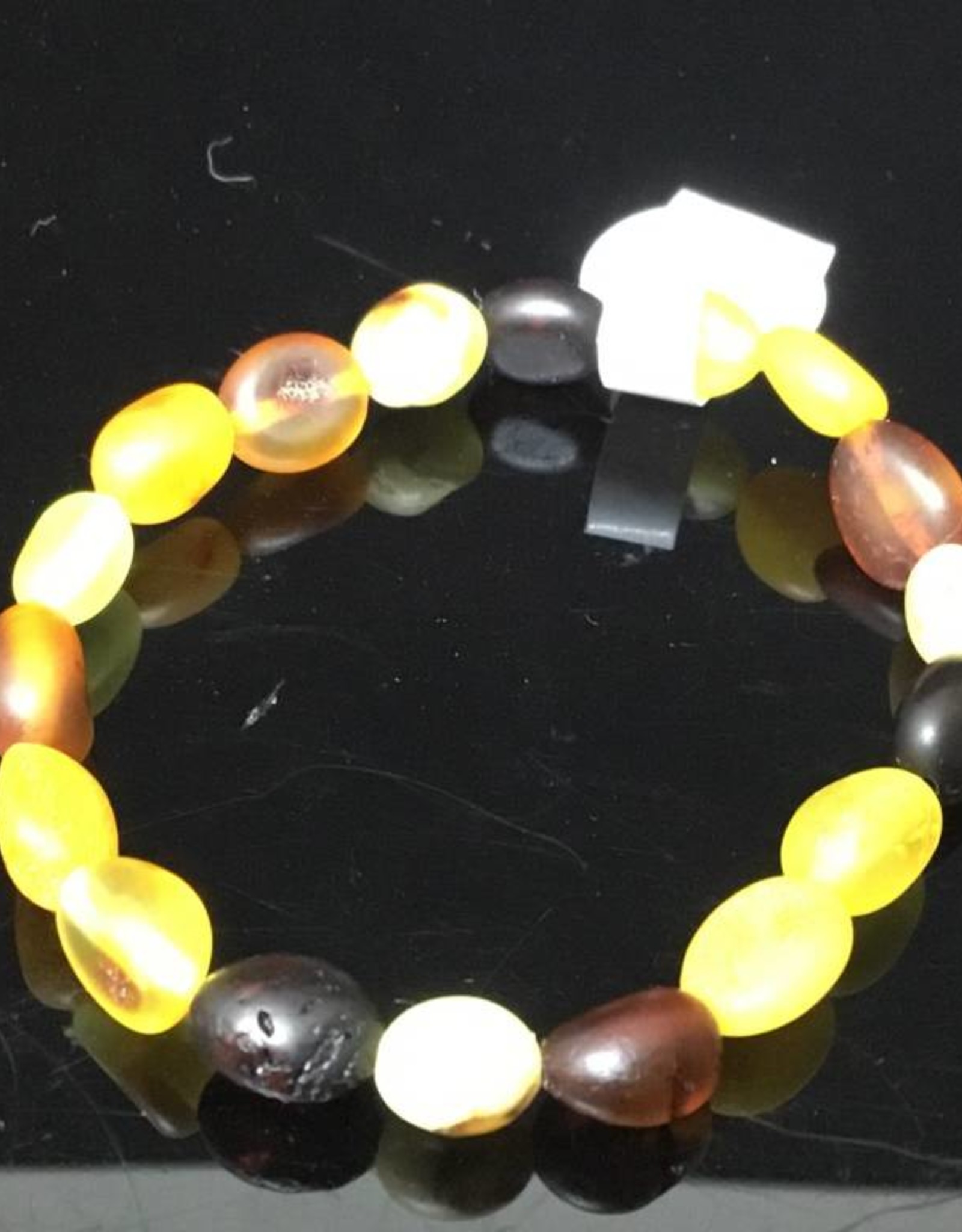 Multi Amber Baby Elastic Bracelet