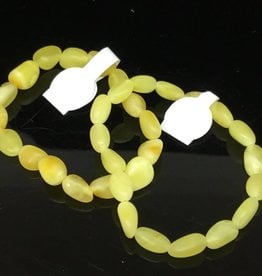 Butter Amber Baby Elastic Bracelet