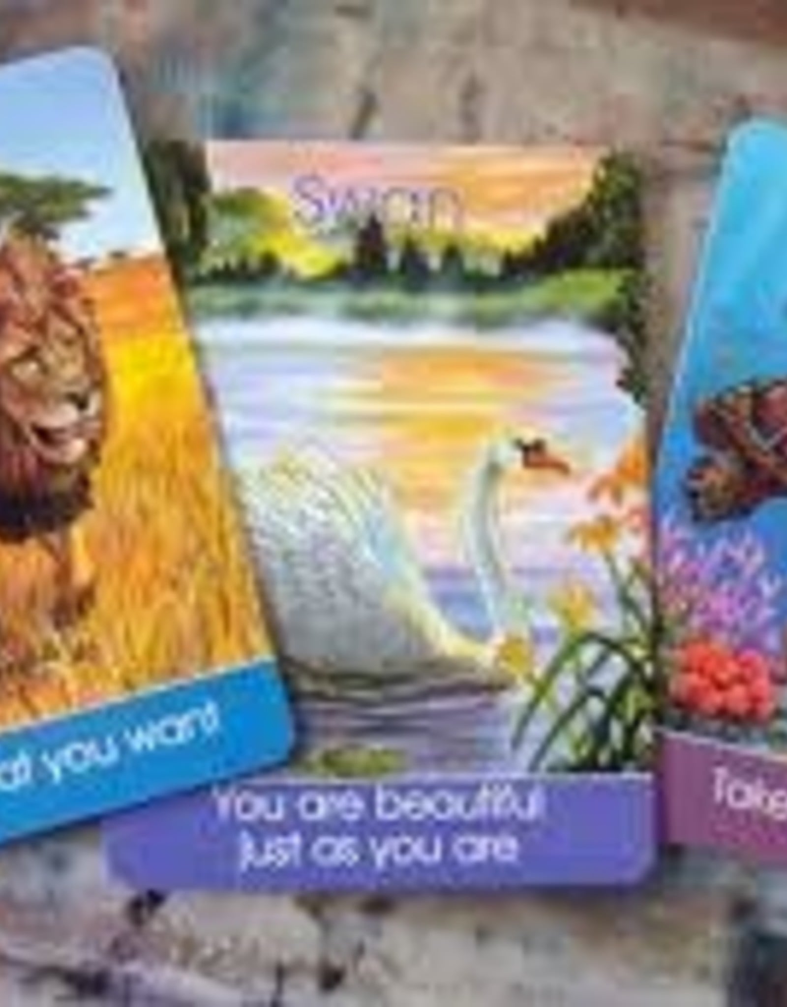 Children's Spirit Animal Cards