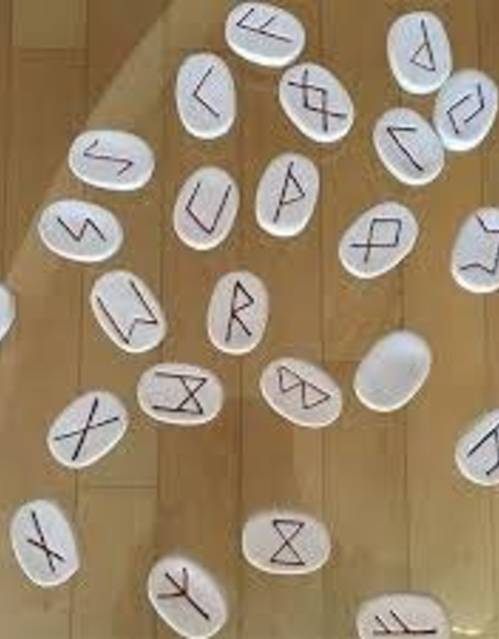 Book of Runes -  original rune set