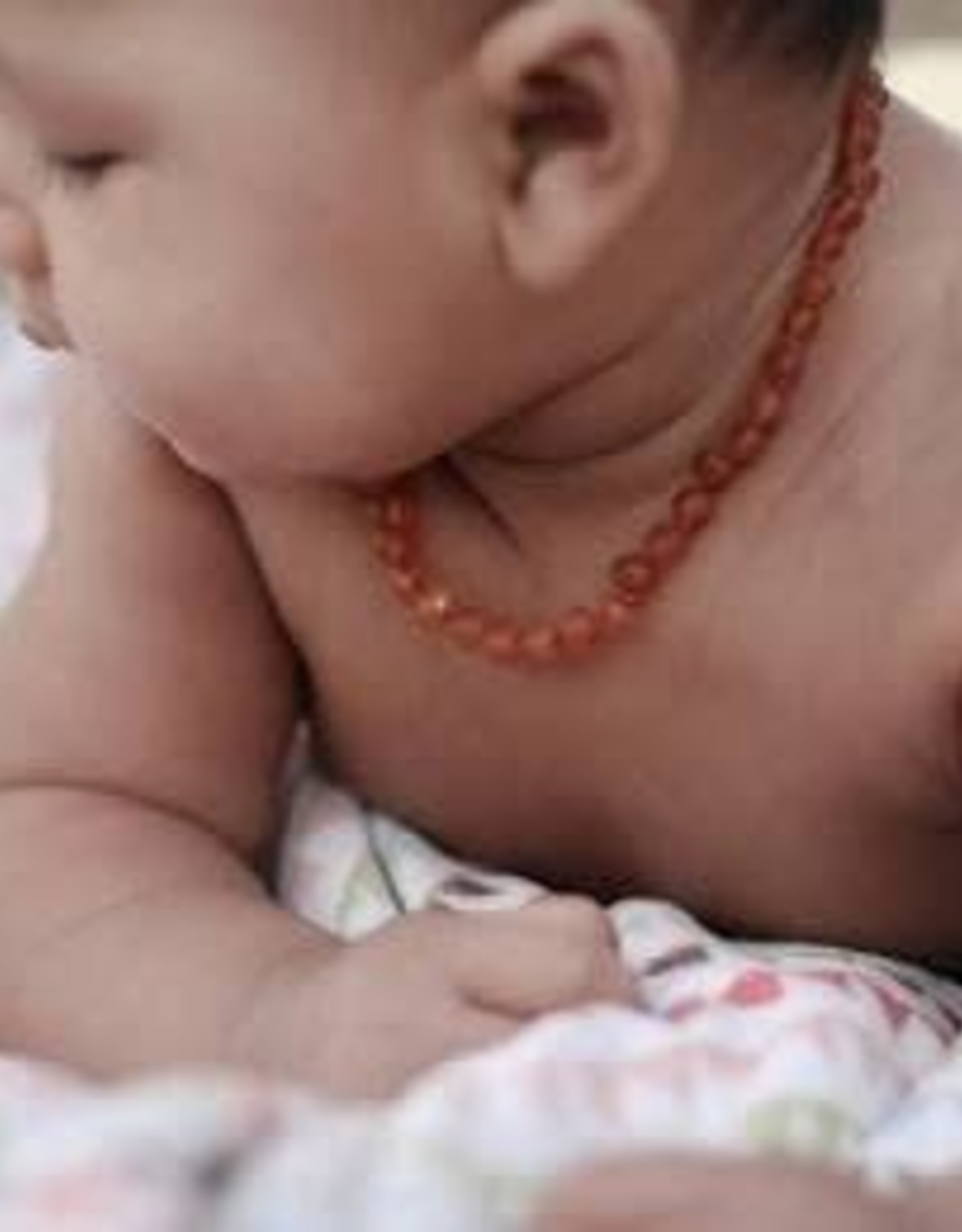 Baby Amber Teething Necklace