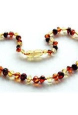 Baby Amber Teething Necklace