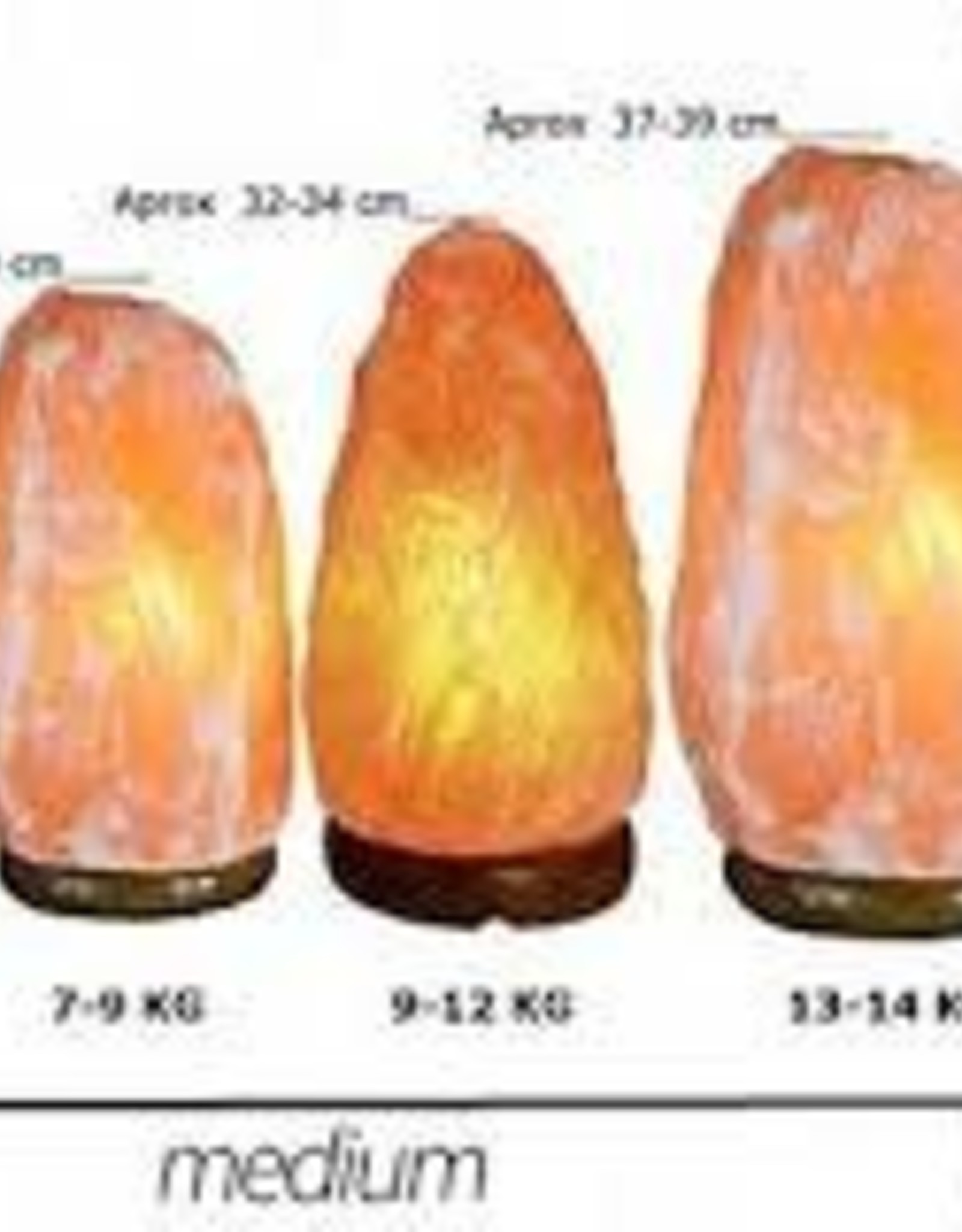 Himalayan Salt Lamp - Iceberg - XXLarge