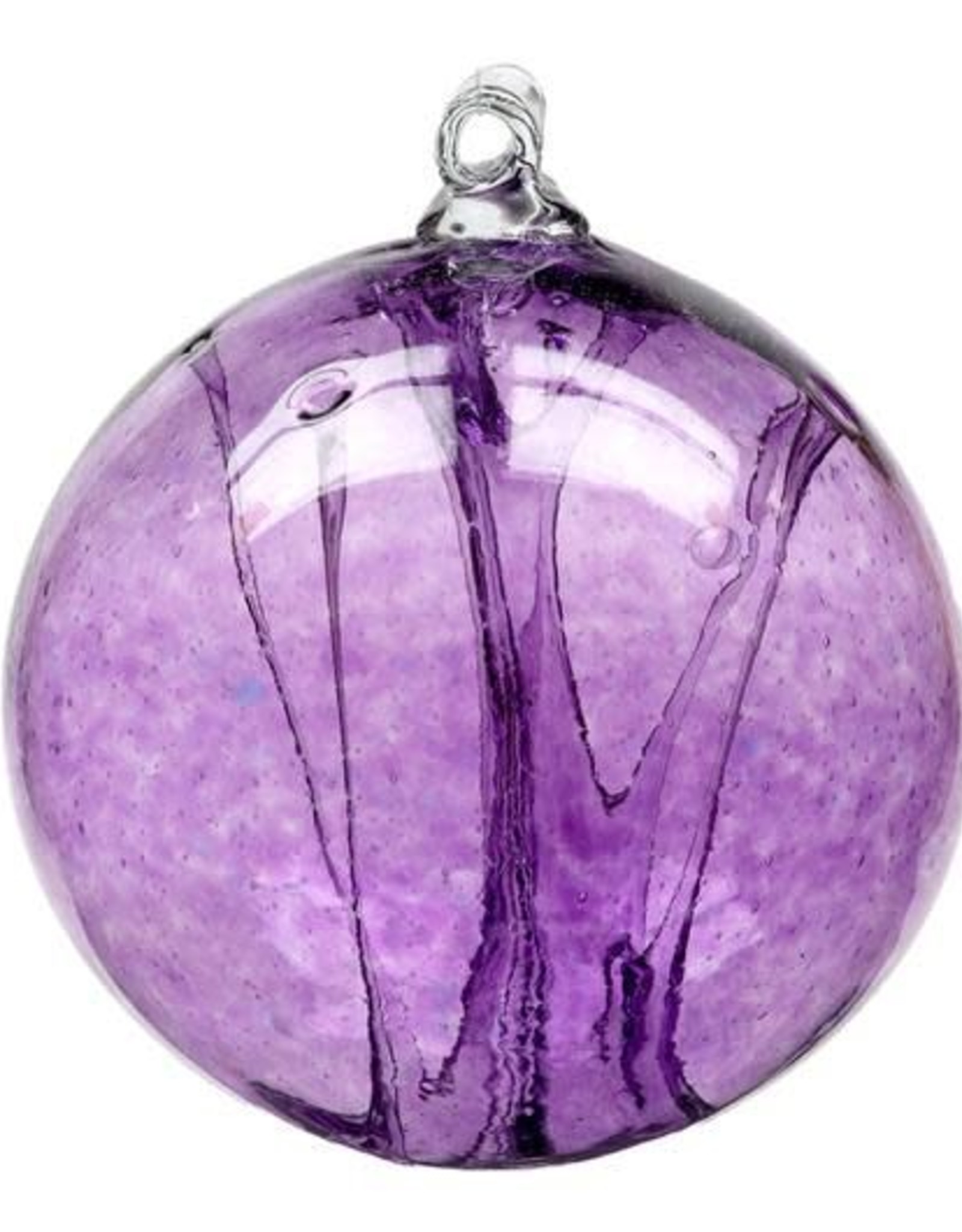 Kitras Art Glass Witches Ball