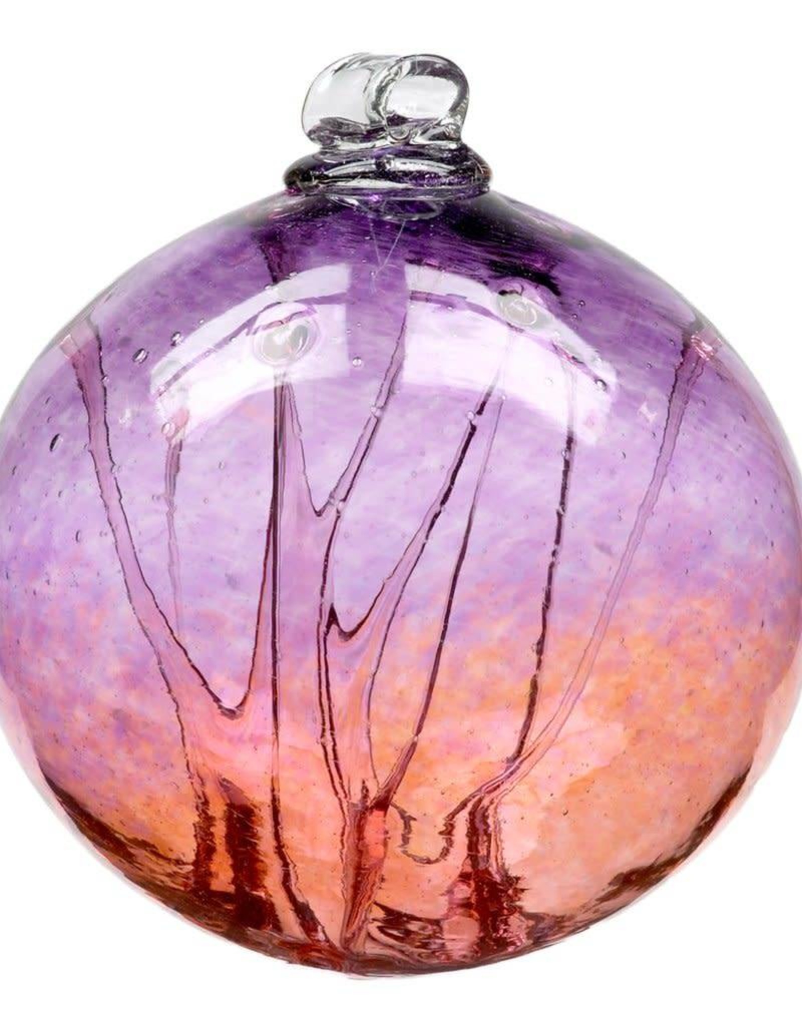 Kitras Art Glass Witches Ball