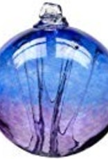 Kitras Art Glass Witches Ball