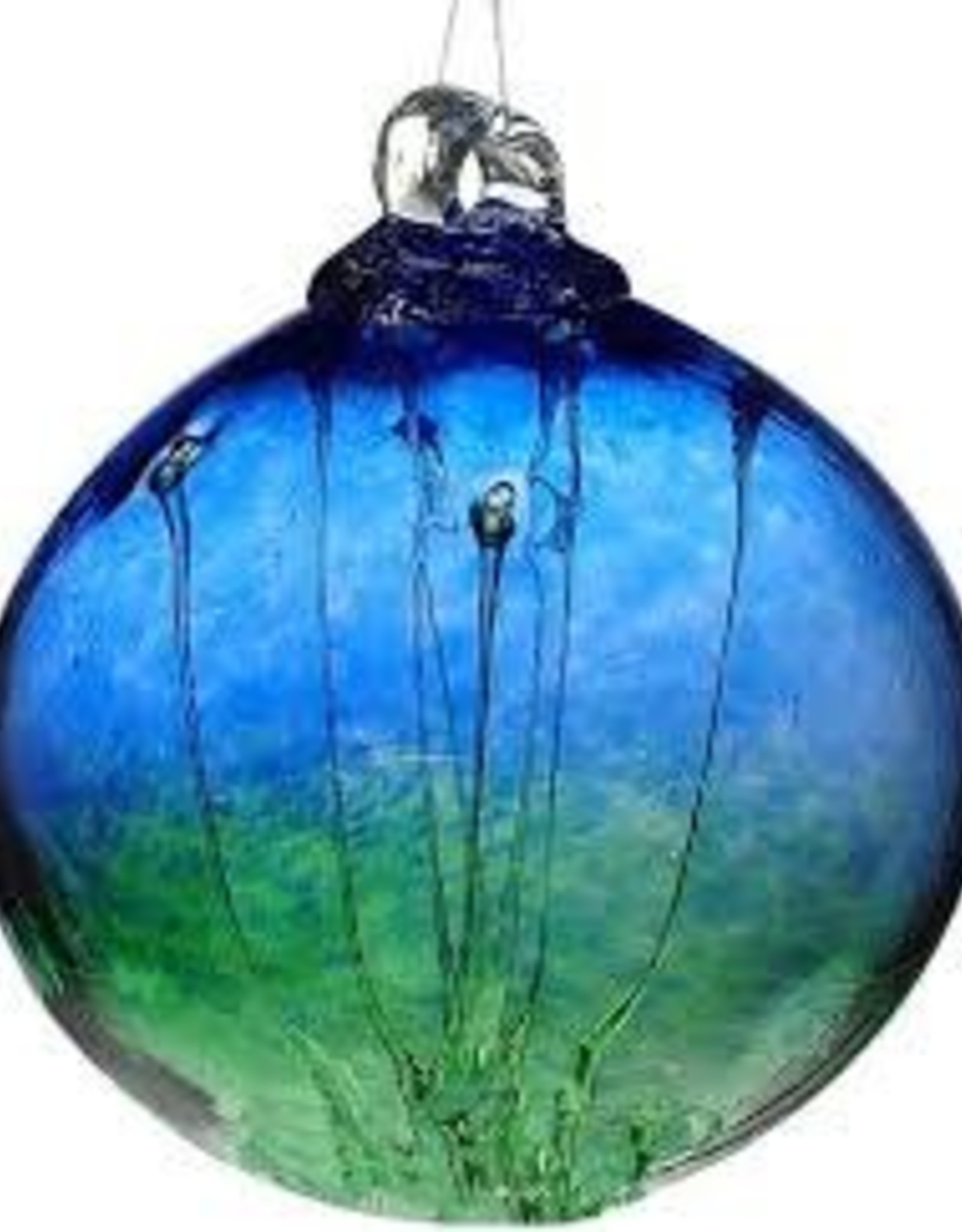 Kitras Art Glass Witches Ball