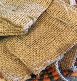Burlap 2 x 3 " Bag