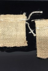 Burlap 2 x 3 " Bag