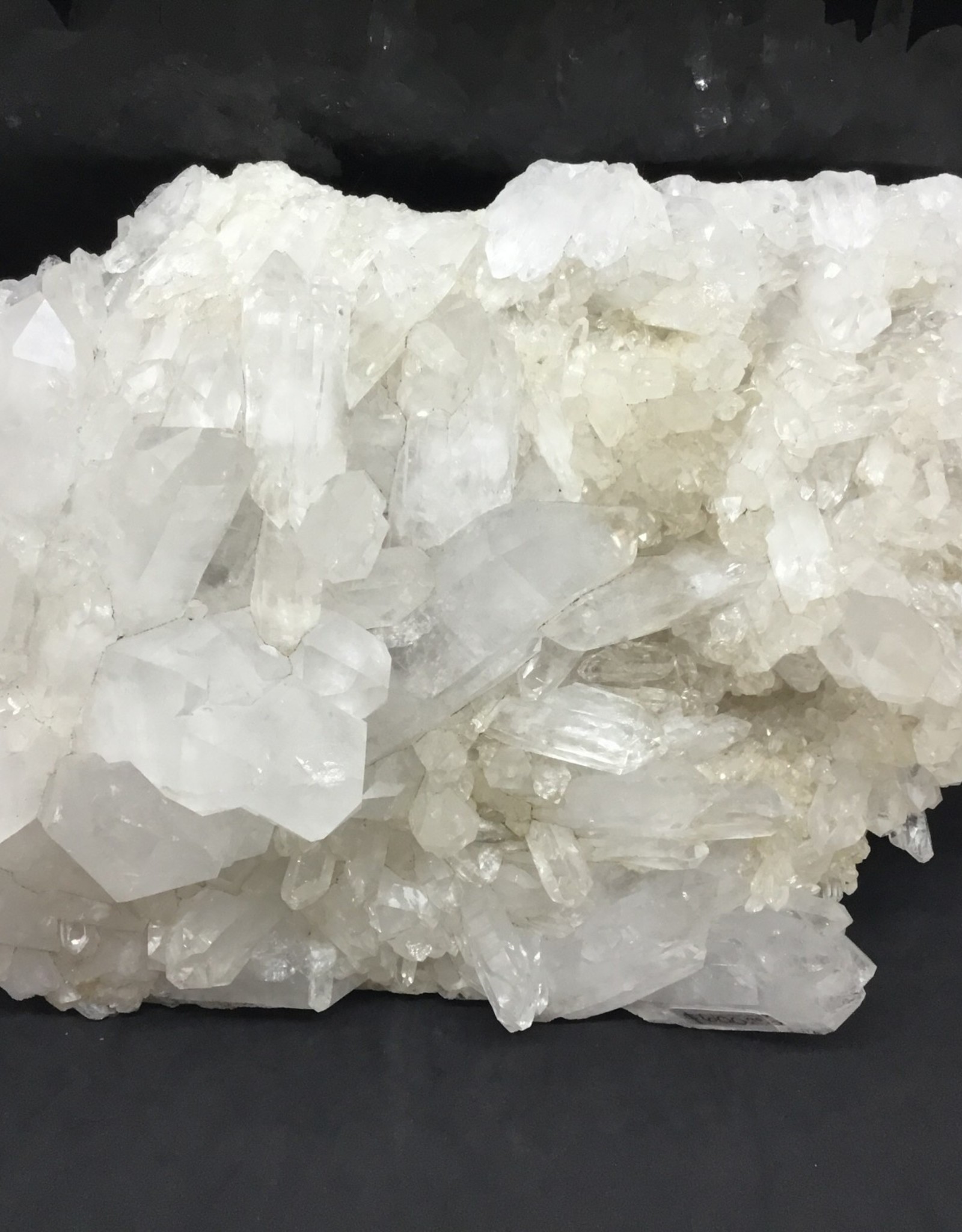 Huge Quartz Crystal Standup Cluster