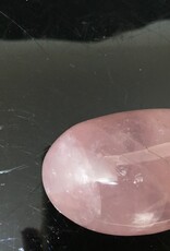 Rose Quartz Palm Stone