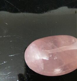 Rose Quartz Palm Stone