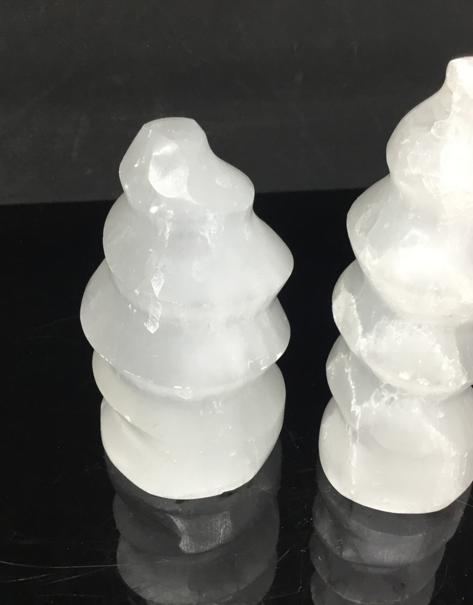 Selenite Towers/Pillars 15cm tall