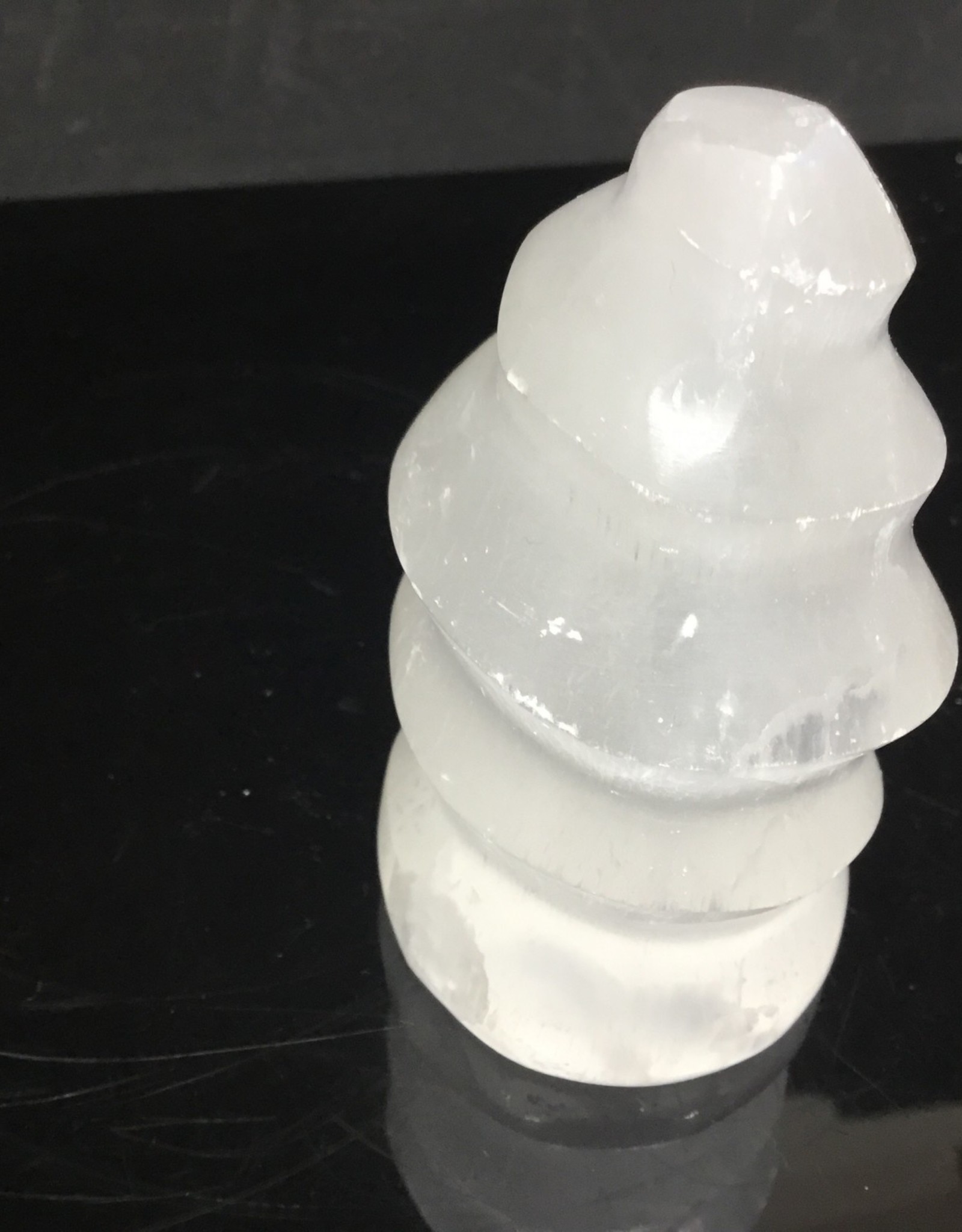 Selenite Towers/Pillars 15cm tall