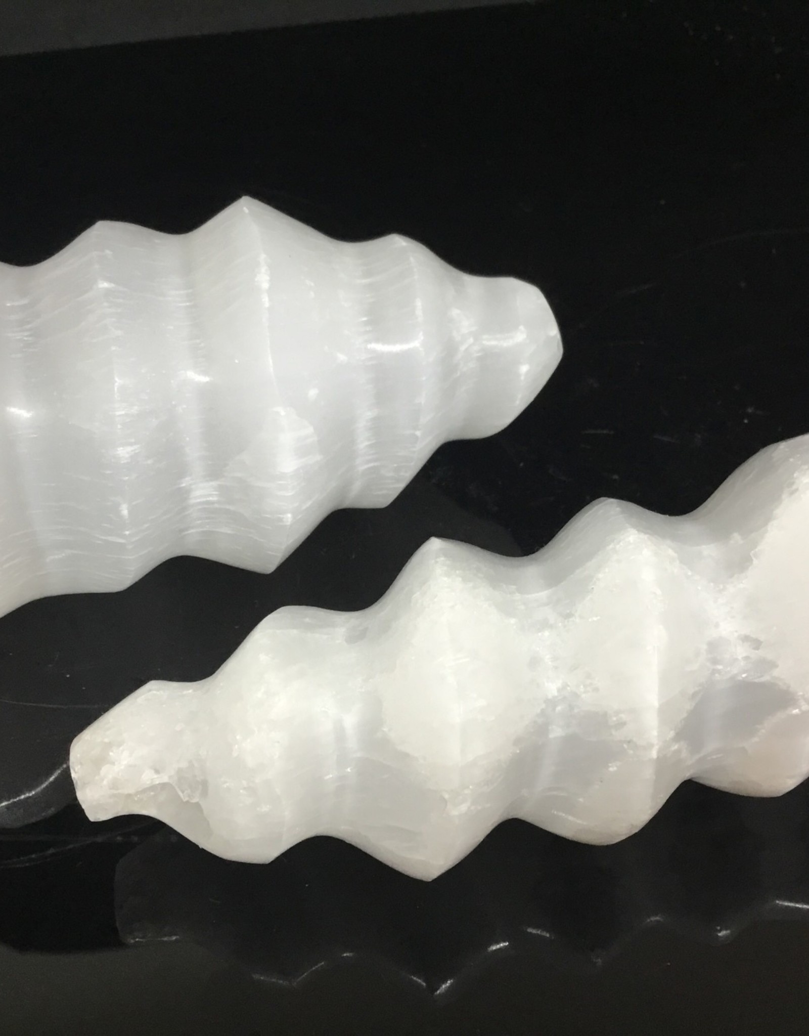 Selenite Towers/Pillars 15cm tall