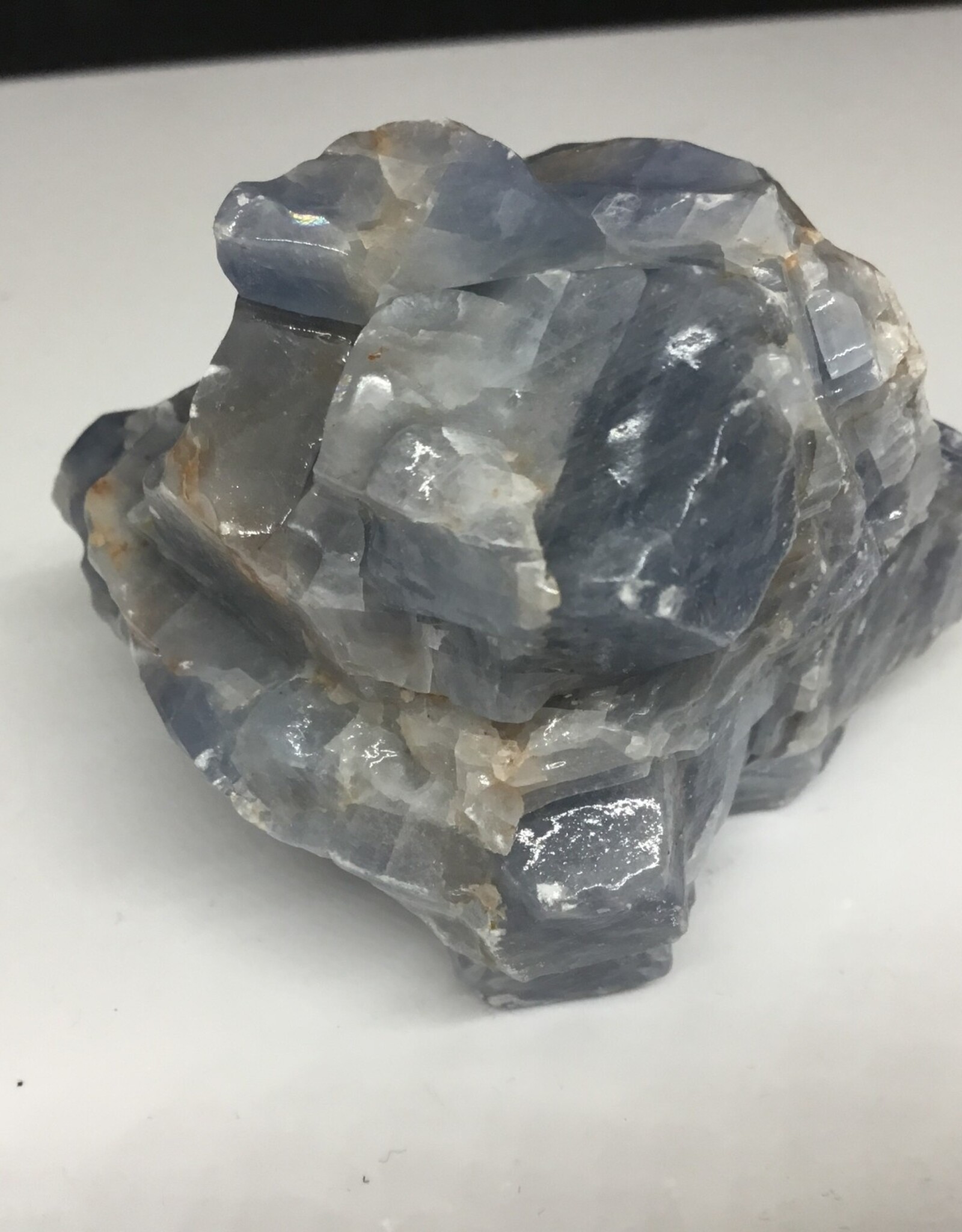 Blue Calcite raw chunk