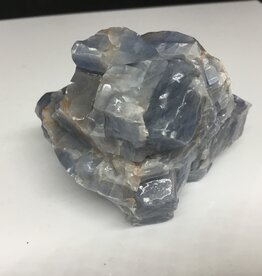 Blue Calcite raw chunk