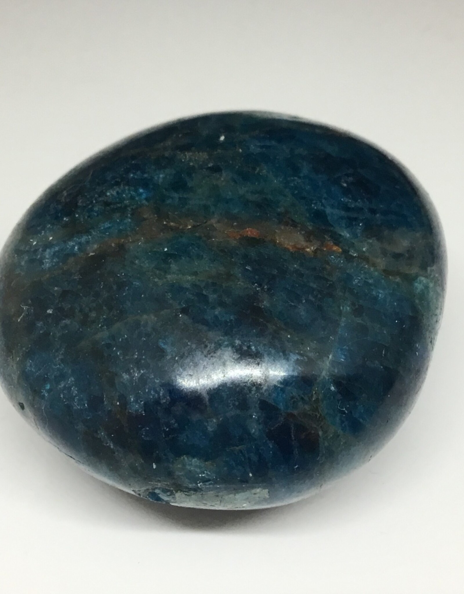 Apatite Palm Stone