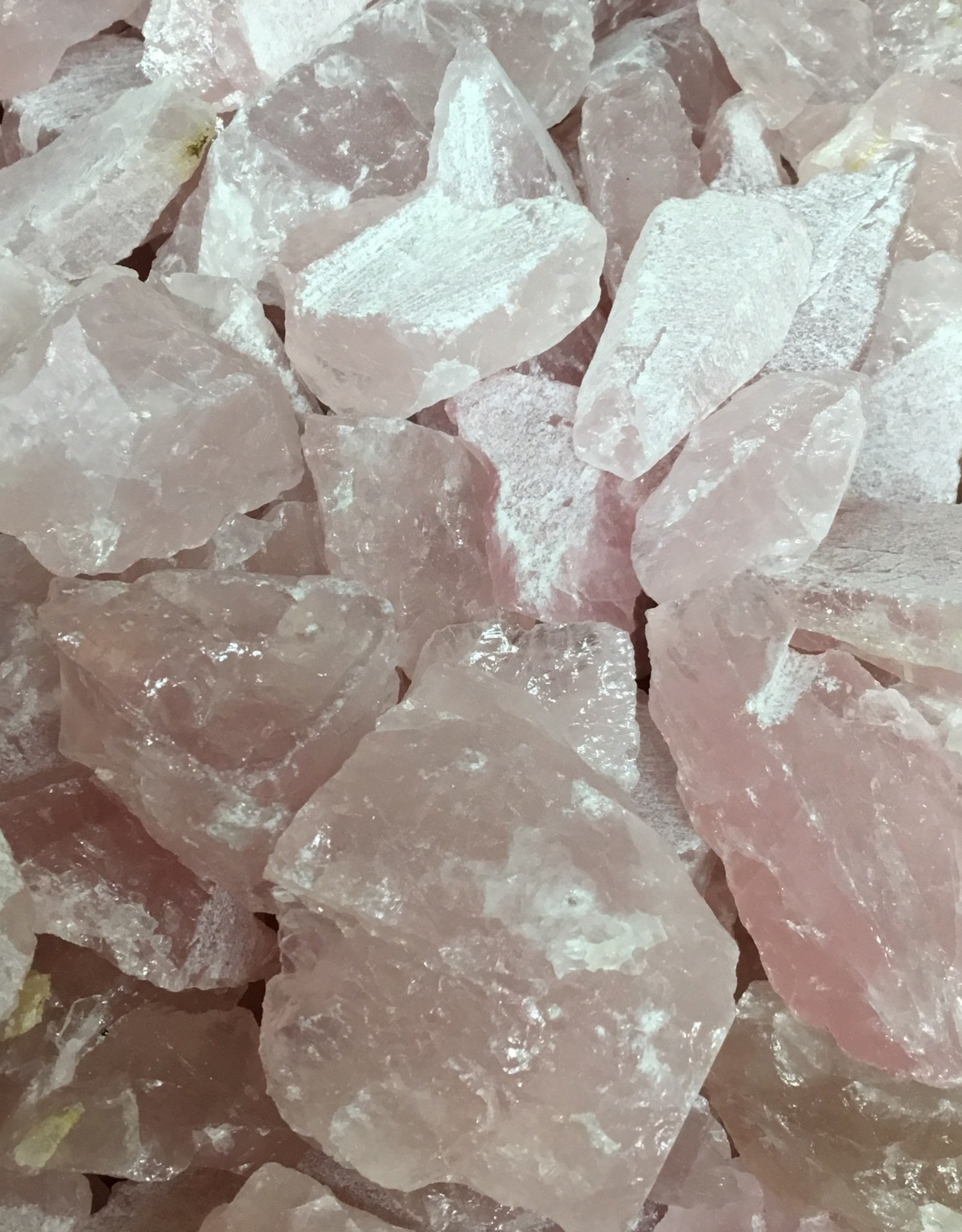 Tiny Small Rough Rose Quartz