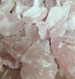 Tiny Small Rough Rose Quartz