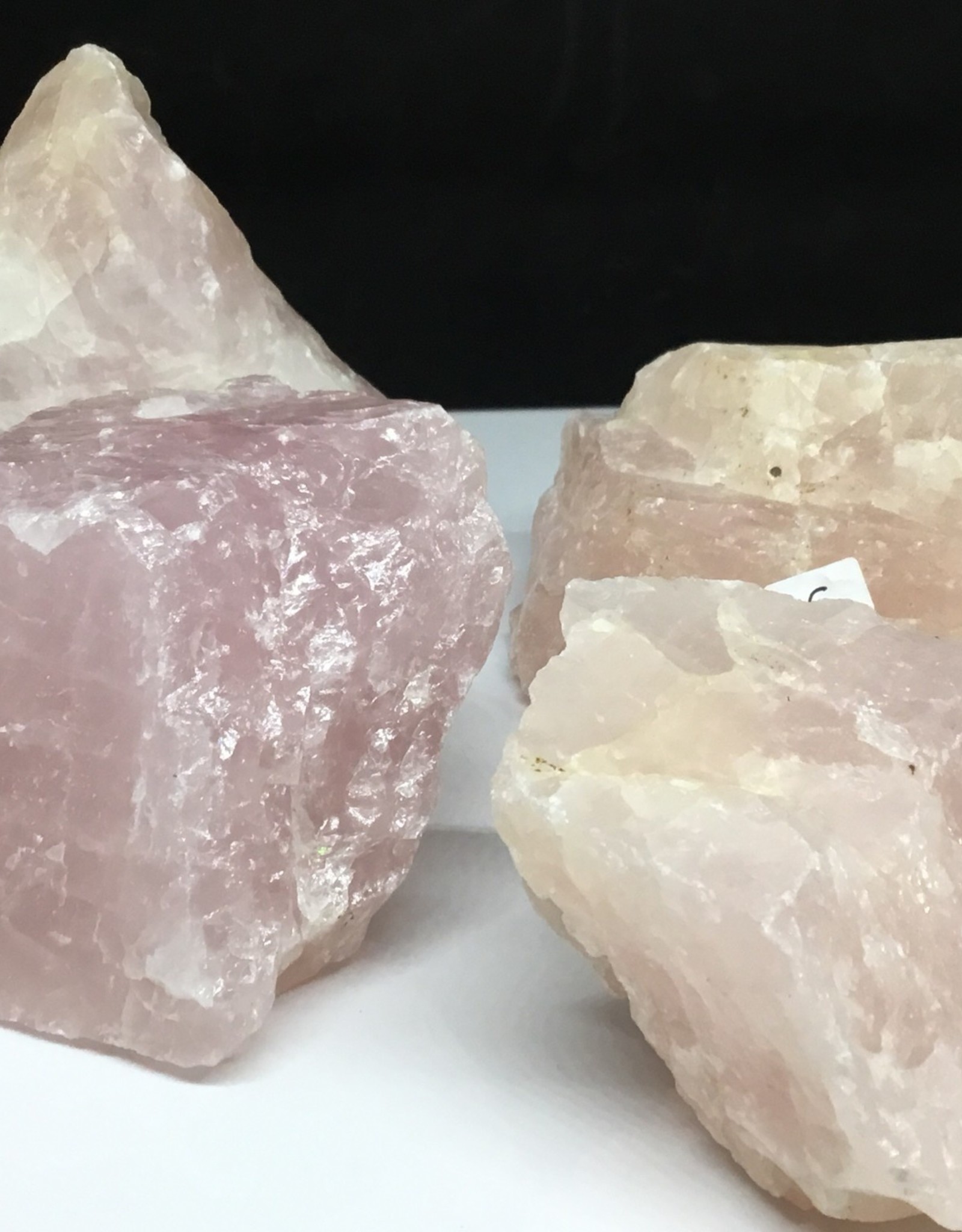 Rose Quartz Raw Chunk