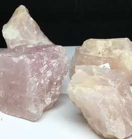 Rose Quartz Raw Chunk
