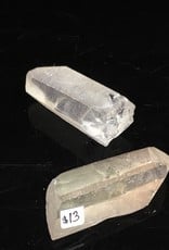 Diamond Window Quartz Point