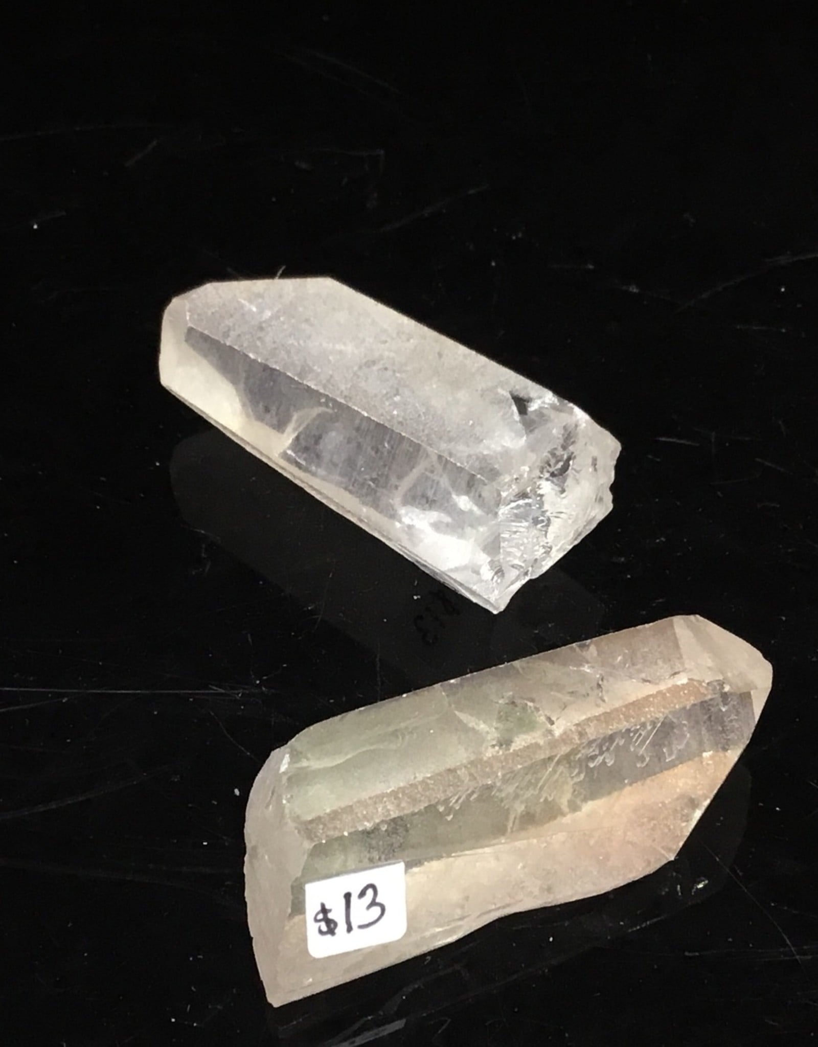 Diamond Window Quartz Point