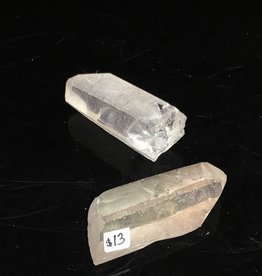 Diamond Window Quartz Point