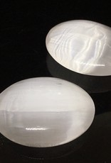 Selenite (Satin Spar) Palm Stone Selenite (Satin Spar) Palm Stone