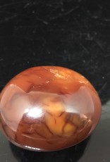 Carnelian Palm Stone Carnelian Palm Stone