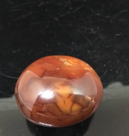 Carnelian Palm Stone