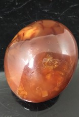 Carnelian Palm Stone Carnelian Palm Stone