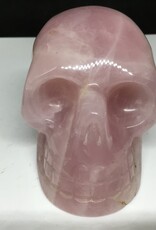 Rose Quartz Skull
