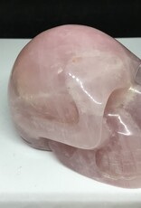 Rose Quartz Skull