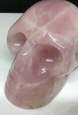 Rose Quartz Skull