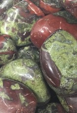 Dragon Jasper Tumbled Stone