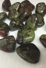 Dragon Jasper Tumbled Stone