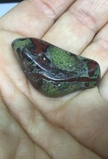 Dragon Jasper Tumbled Stone