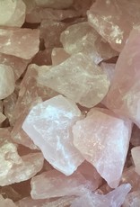 Tiny Small Rough Rose Quartz