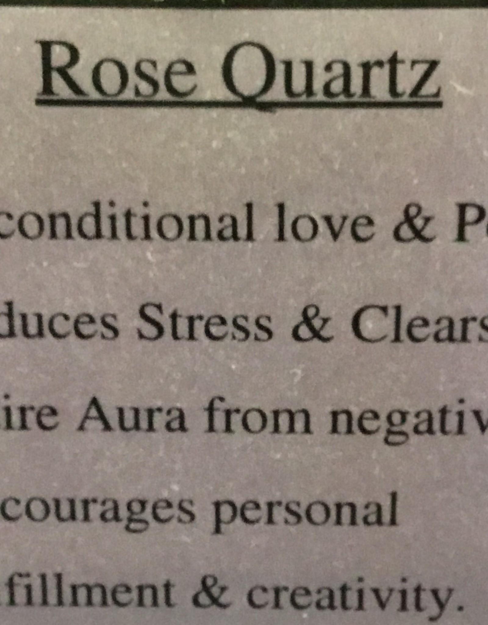 Tiny Small Rough Rose Quartz