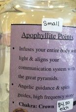 Small Apophyllite Point